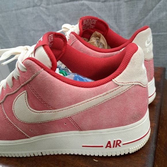 air force 1 dusty red